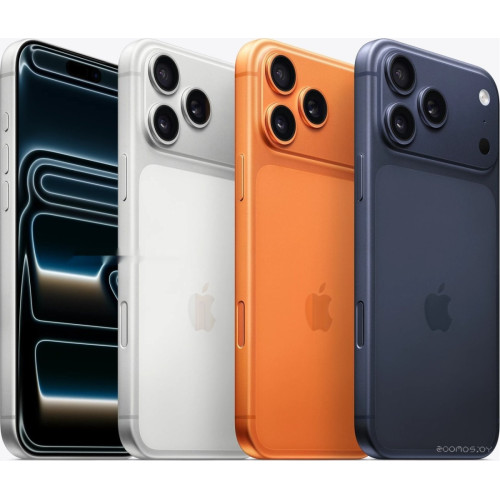 Телефон Apple iPhone 17 Pro Max Dual eSim 512GB (космический оранжевый)
