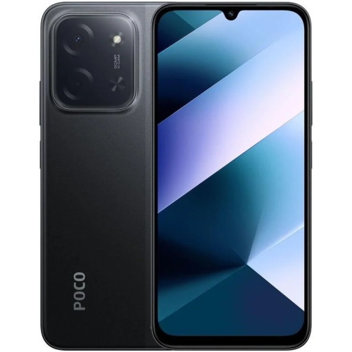 Телефон POCO C85 6GB/128GB международная версия (черный)