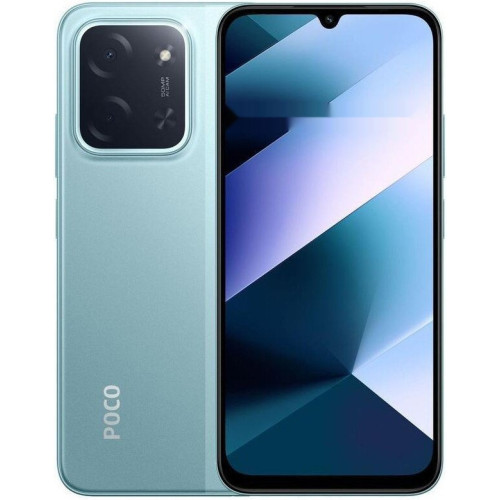 Телефон POCO C85 8GB/256GB международная версия (мятный)