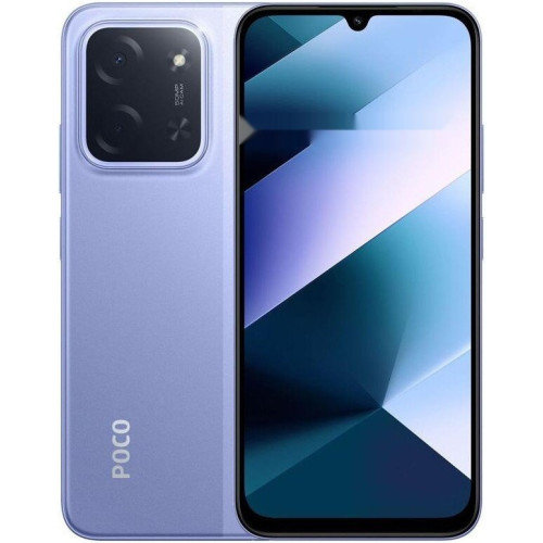 Телефон POCO C85 6GB/128GB международная версия (фиолетовый)