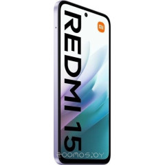 Телефон Xiaomi Redmi 15 4G 8GB/128GB международная версия (фиолетовый)