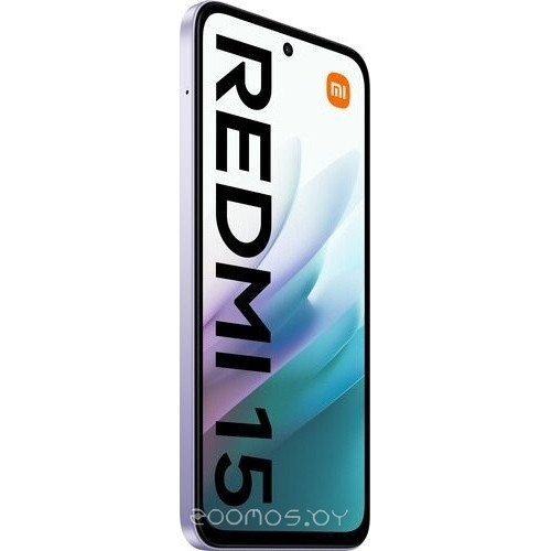 Телефон Xiaomi Redmi 15 4G 8GB/128GB международная версия (фиолетовый)