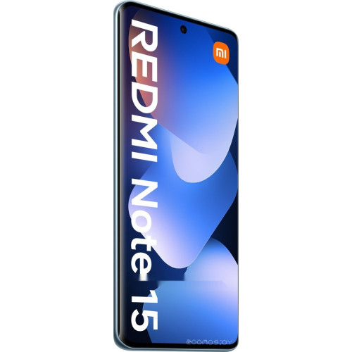 Телефон Xiaomi Redmi Note 15 6GB/128GB международная версия (синий)