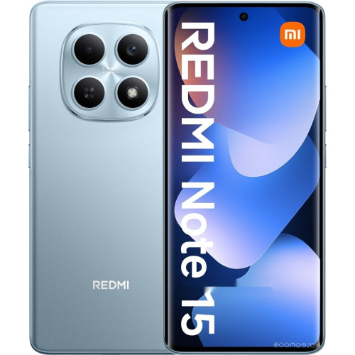 Телефон Xiaomi Redmi Note 15 8GB/128GB международная версия (синий)