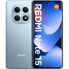 Телефон Xiaomi Redmi Note 15 8GB/256GB международная версия (синий)