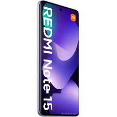 Телефон Xiaomi Redmi Note 15 6GB/128GB международная версия (фиолетовый)