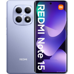 Телефон Xiaomi Redmi Note 15 8GB/256GB международная версия (фиолетовый)