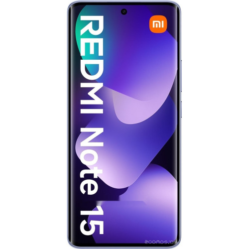 Телефон Xiaomi Redmi Note 15 8GB/256GB международная версия (фиолетовый)