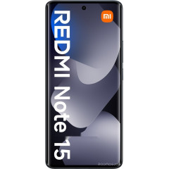 Телефон Xiaomi Redmi Note 15 6GB/128GB международная версия (черный)