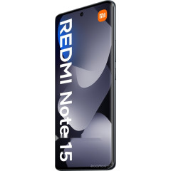 Телефон Xiaomi Redmi Note 15 8GB/256GB международная версия (черный)