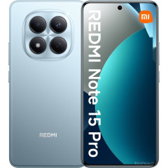 Телефон Xiaomi Redmi Note 15 Pro 8GB/256GB международная версия (синий)