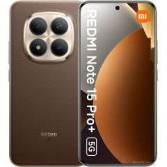 Телефон Xiaomi Redmi Note 15 Pro+ 5G 8GB/256GB международная версия (коричневый)