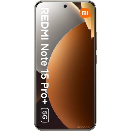 Телефон Xiaomi Redmi Note 15 Pro+ 5G 8GB/256GB международная версия (коричневый)