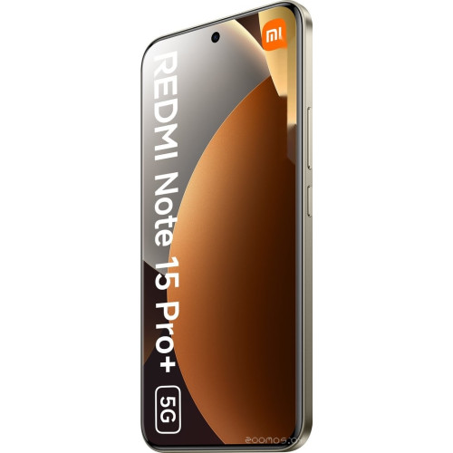 Телефон Xiaomi Redmi Note 15 Pro+ 5G 8GB/256GB международная версия (коричневый)