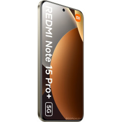 Телефон Xiaomi Redmi Note 15 Pro+ 5G 12GB/512GB международная версия (коричневый)