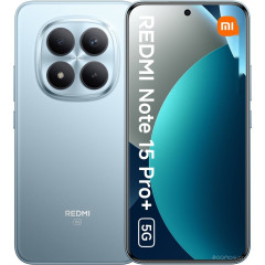 Телефон Xiaomi Redmi Note 15 Pro+ 5G 8GB/256GB международная версия (синий)