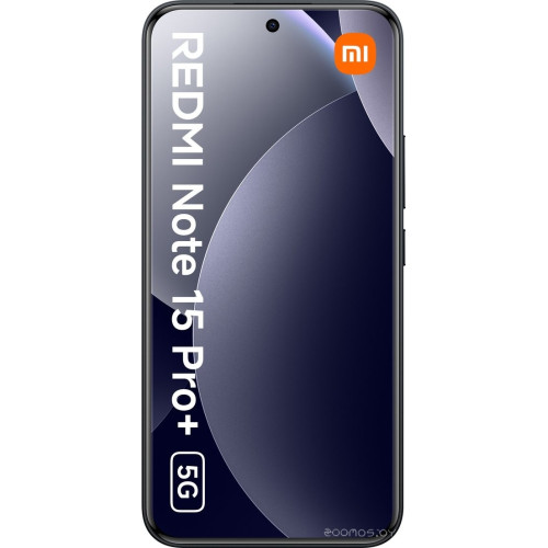 Телефон Xiaomi Redmi Note 15 Pro+ 5G 12GB/512GB международная версия (черный)
