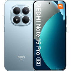 Телефон Xiaomi Redmi Note 15 Pro 5G 8GB/256GB международная версия (синий)