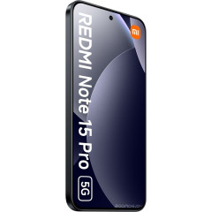 Телефон Xiaomi Redmi Note 15 Pro 5G 8GB/256GB международная версия (черный)