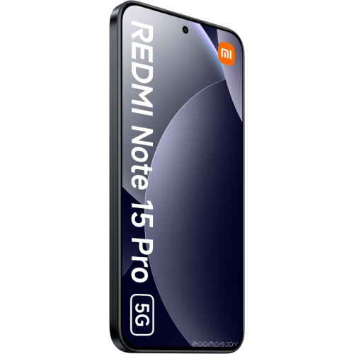 Телефон Xiaomi Redmi Note 15 Pro 5G 8GB/256GB международная версия (черный)