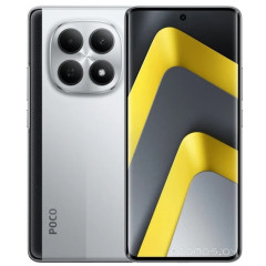 Телефон POCO M8 5G 8GB/512GB международная версия (серебристый)