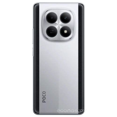 Телефон POCO M8 5G 8GB/512GB международная версия (серебристый)