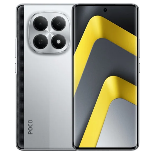 Телефон POCO M8 5G 8GB/256GB международная версия (серебристый)