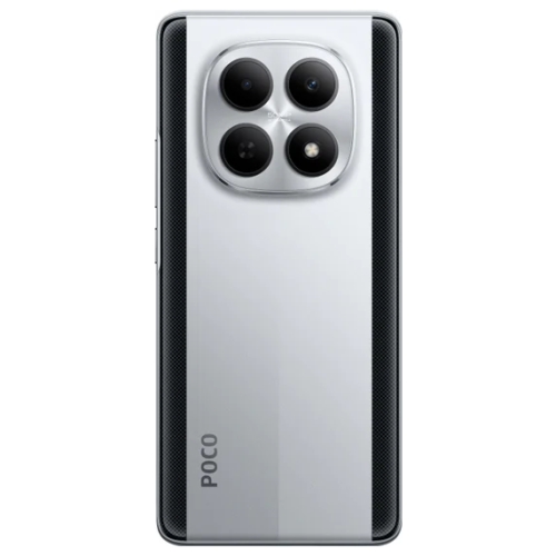Телефон POCO M8 5G 8GB/256GB международная версия (серебристый)