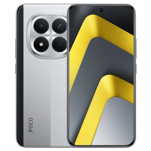 Телефон POCO M8 Pro 5G 8GB/256GB международная версия (серебристый)