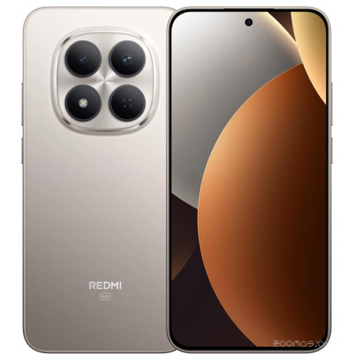Телефон Xiaomi Redmi Note 15 Pro 5G 8GB/512GB международная версия (титановый)