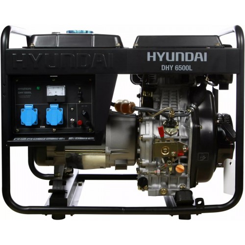 Генератор Hyundai DHY 6500L