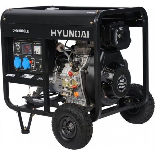 Генератор Hyundai DHY 6000LE