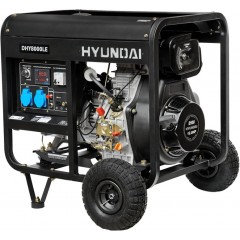 Генератор Hyundai DHY 8000LE