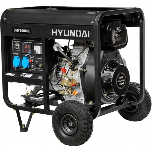 Генератор Hyundai DHY 8000LE