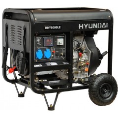 Генератор Hyundai DHY 8000LE