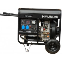 Генератор Hyundai DHY 8000LE