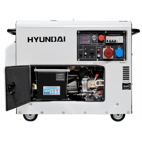 Генератор Hyundai DHY 8000SE-3