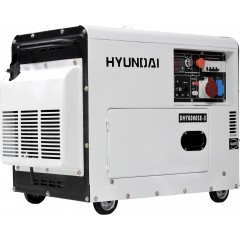 Генератор Hyundai DHY 8000SE-3