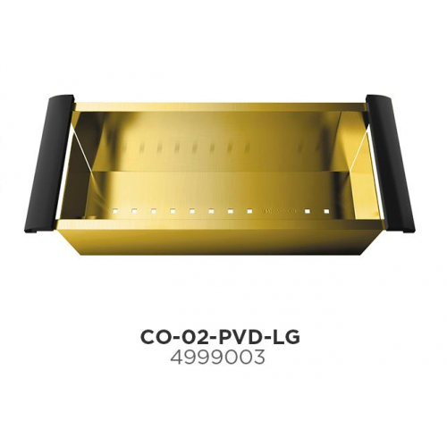 Колландер Omoikiri СО-02-PVD-LG
