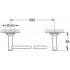 Держатель для полотенца Grohe Essentials Authentic 40653001