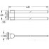 Держатель для полотенца Grohe Grohe 41063000