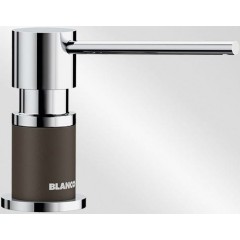 Дозатор Blanco Lato (Chrome/Coffee)