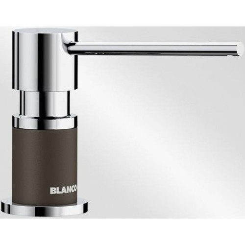 Дозатор Blanco Lato (Chrome/Coffee)