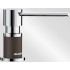 Дозатор Blanco Lato (Chrome/Coffee)