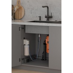Дозатор для моющего средства Omoikiri OM-09-GB SENSOR (графит)