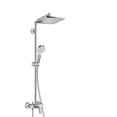 Душевая система Hansgrohe Crometta E 240 1jet Showerpipe [27284000]