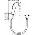 Душевая лейка Hansgrohe Croma 32122000