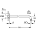 Держатель для душа Grohe Rainshower 28361000 (хром)