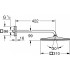 Верхний душ Grohe Rainshower 310 Mono 26563000