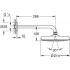Верхний душ Grohe Tempesta 210 26411000